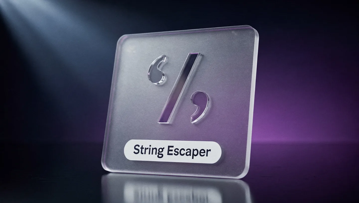 String Escaper