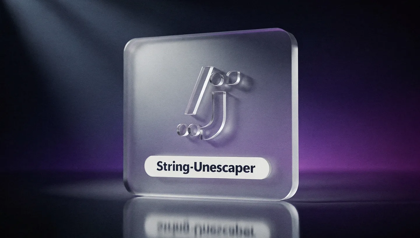 String Unescaper