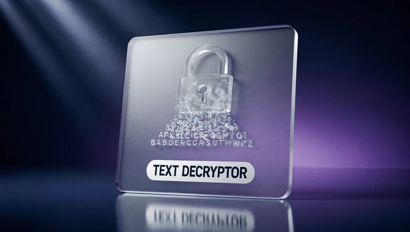 Text Decryptor