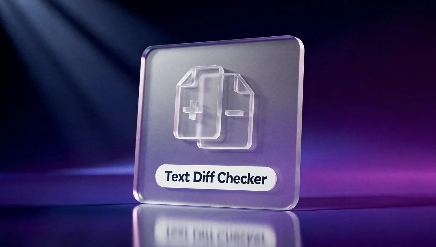 Text Diff Checker