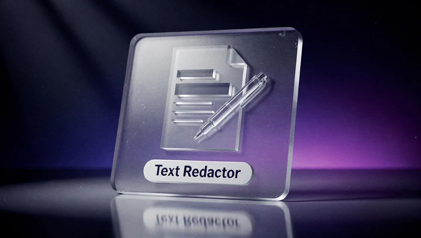 Text Redactor