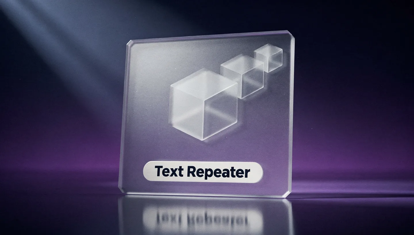 Text Repeater