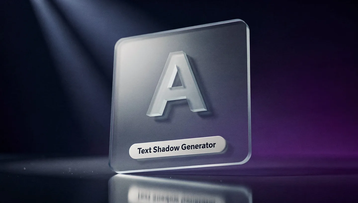 Text Shadow Generator