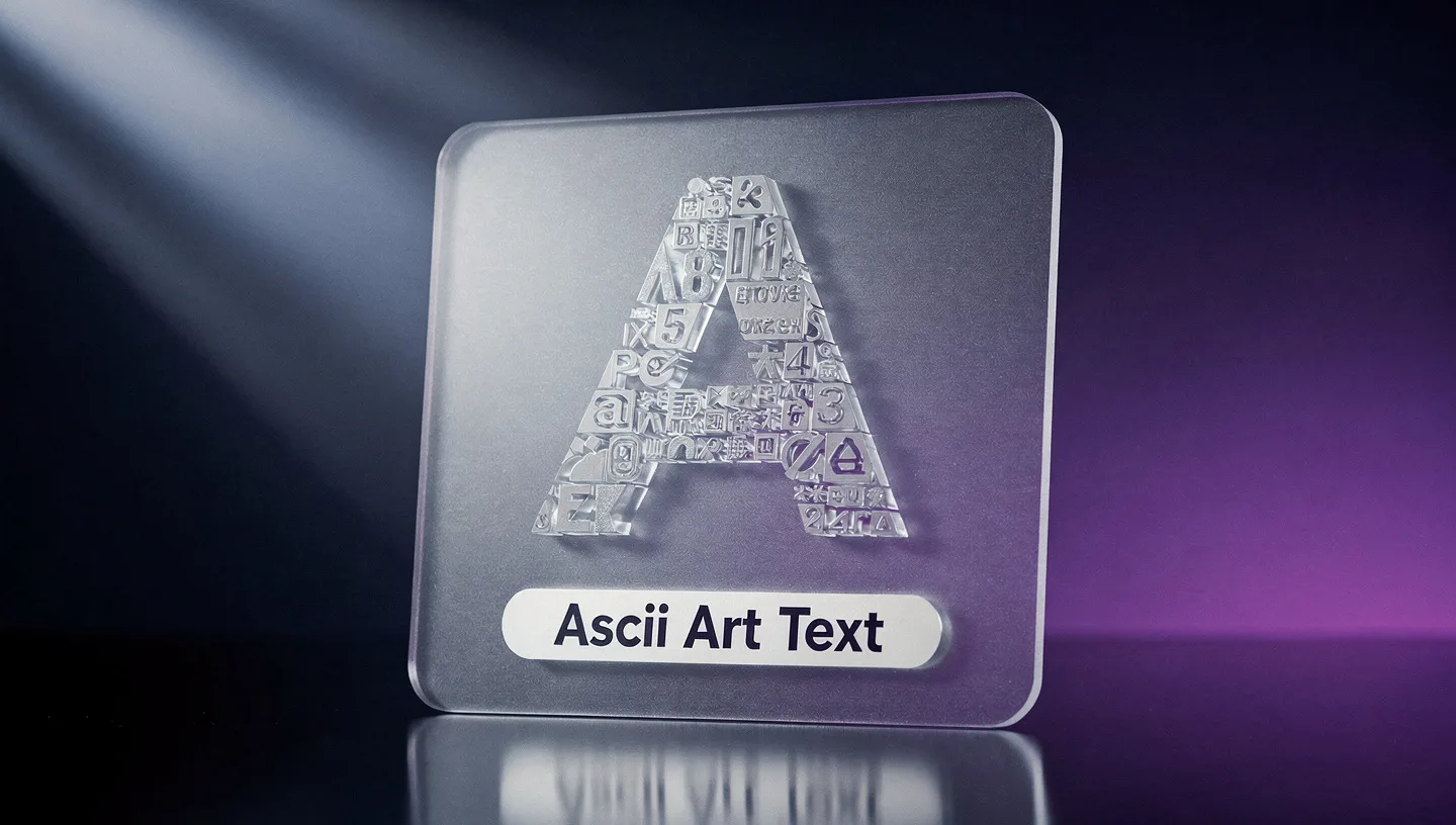 ASCII Art Text
