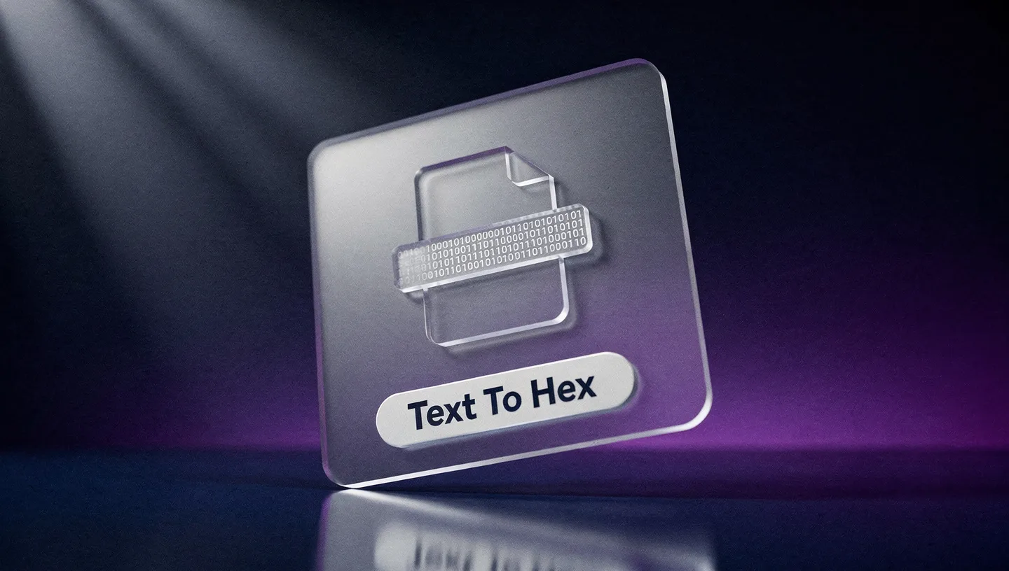 Text to Hex