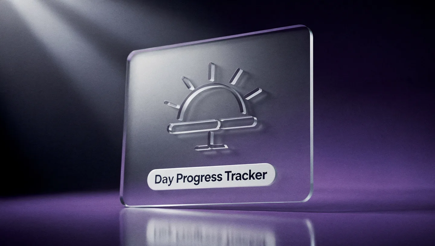 Day Progress Tracker