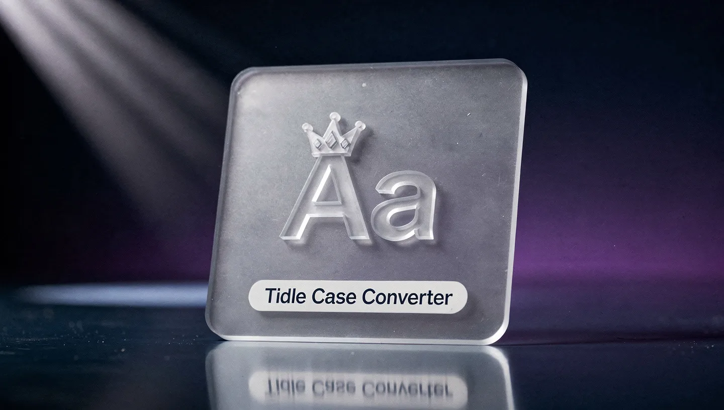 Title Case Converter