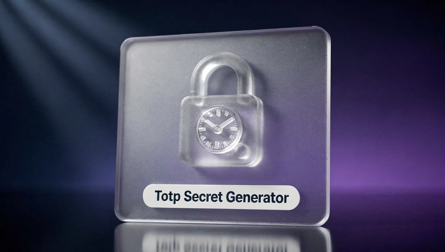 TOTP Secret Generator
