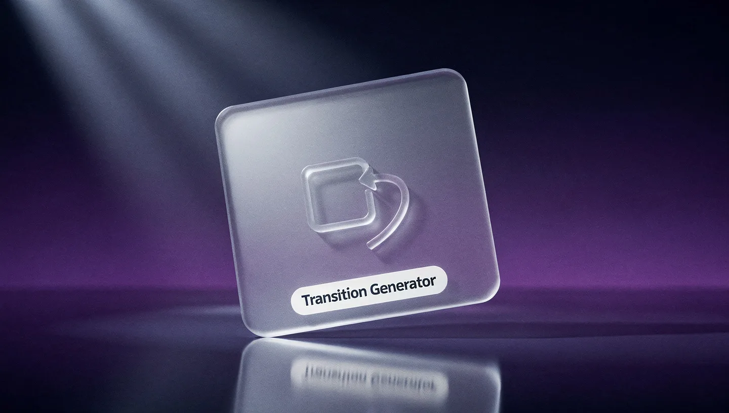 Transition Generator