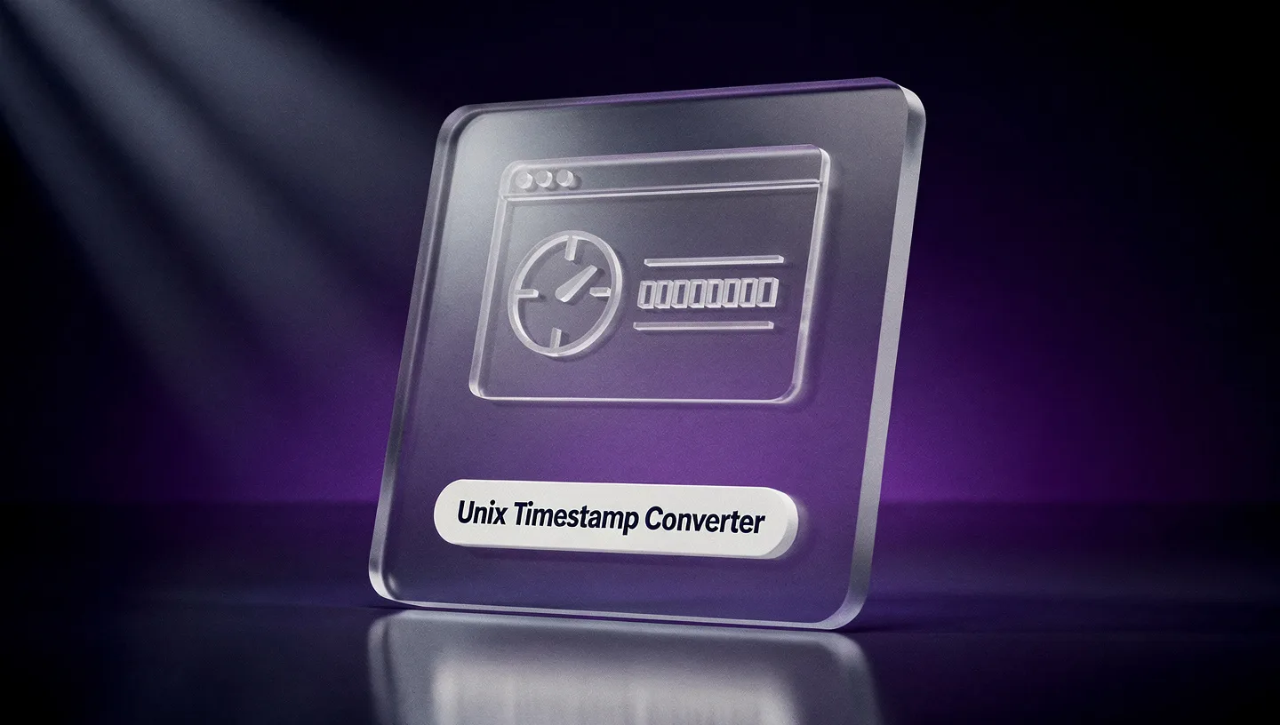 Unix Timestamp Converter