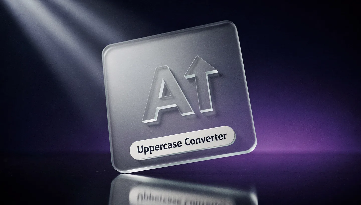 Uppercase Converter