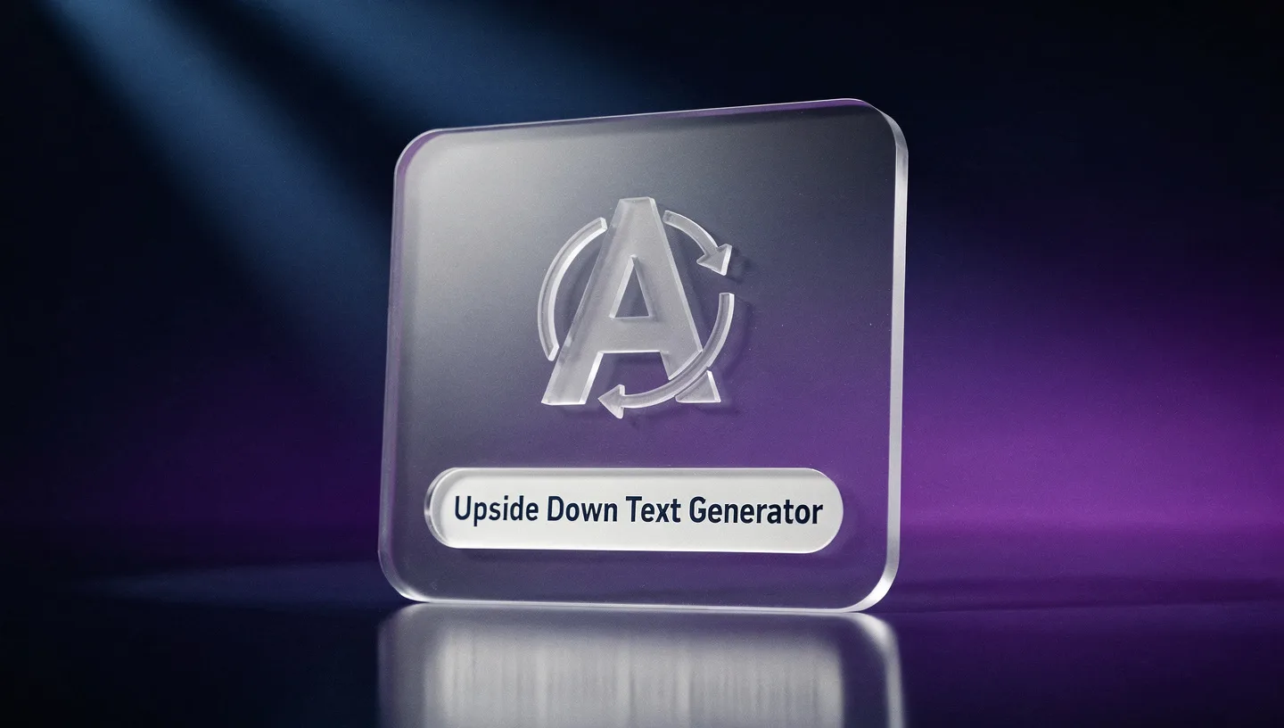 Upside Down Text Generator