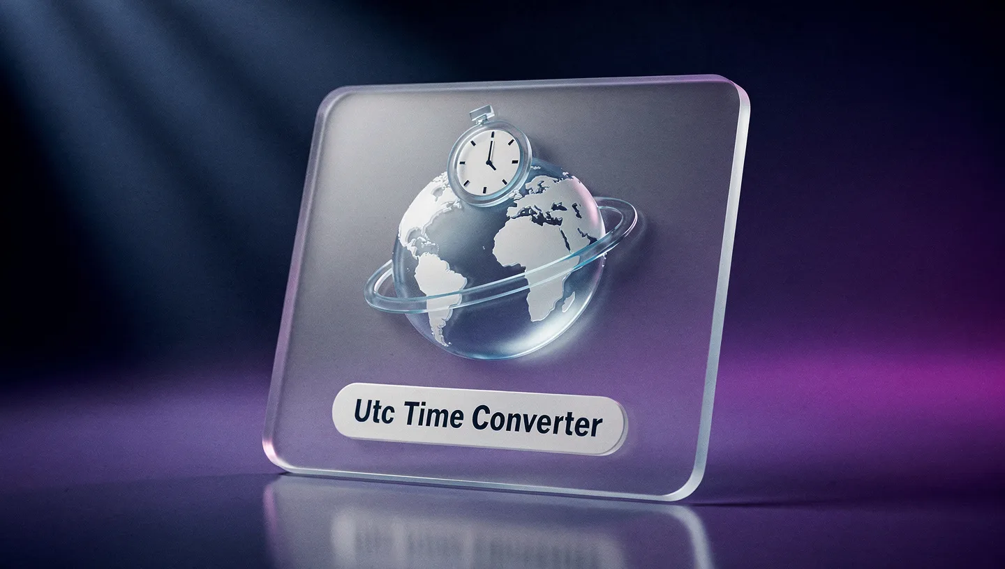 UTC Time Converter