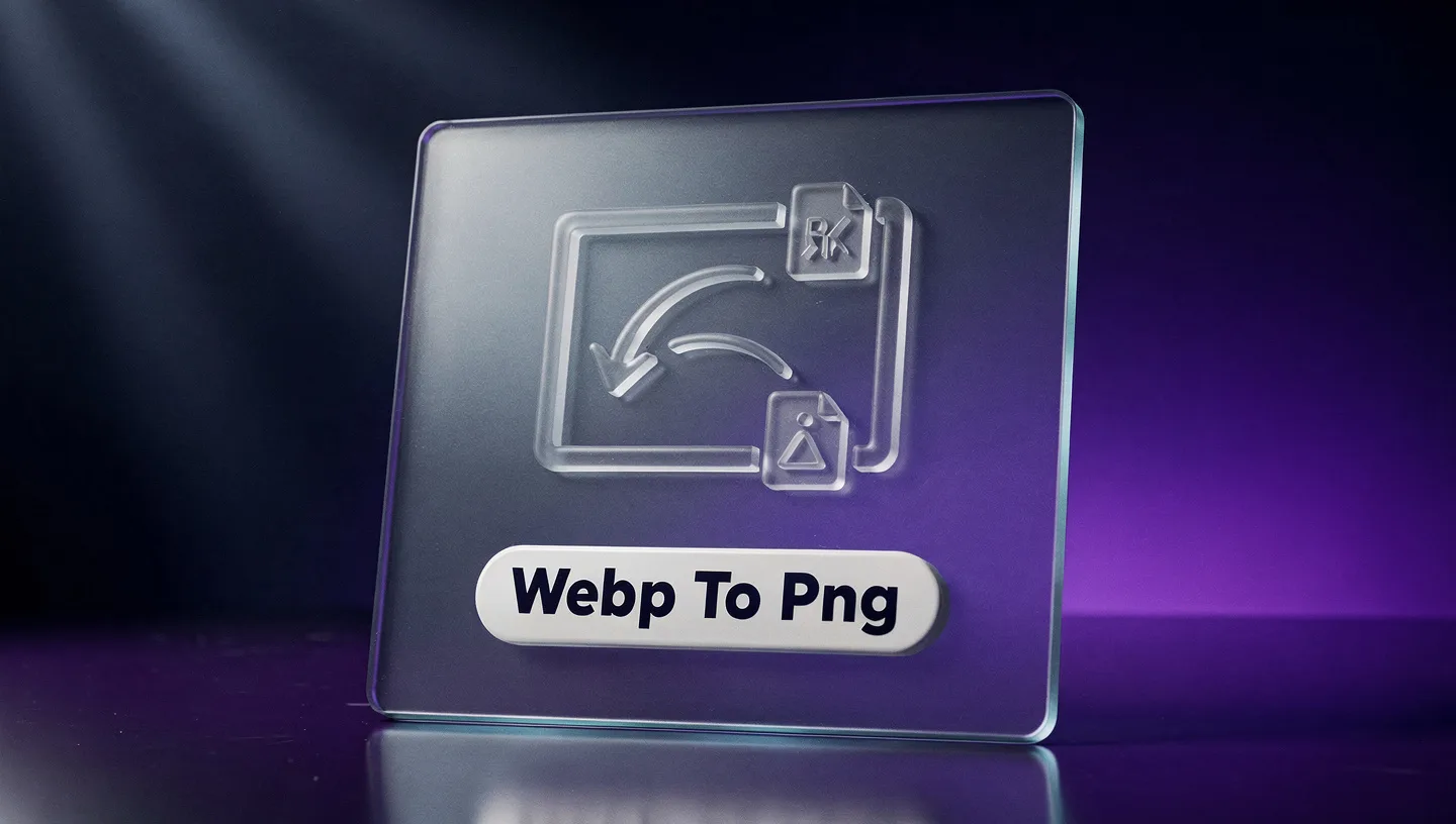 WebP to PNG Converter
