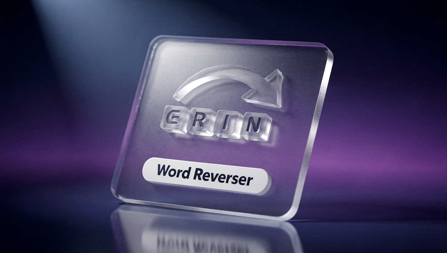 Word Reverser