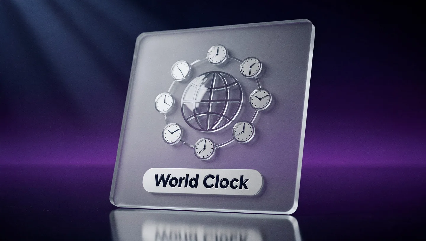World Clock