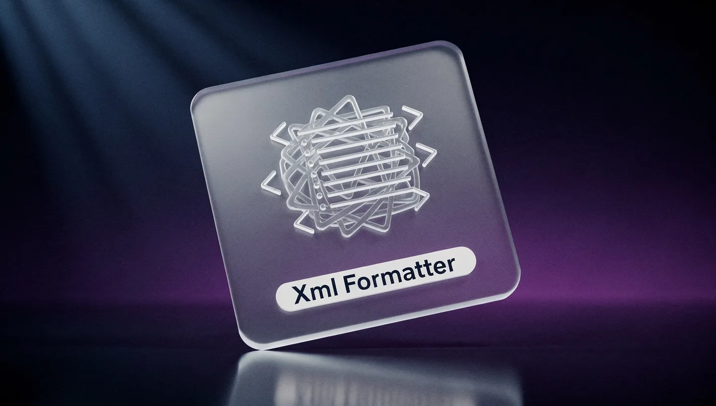XML Formatter