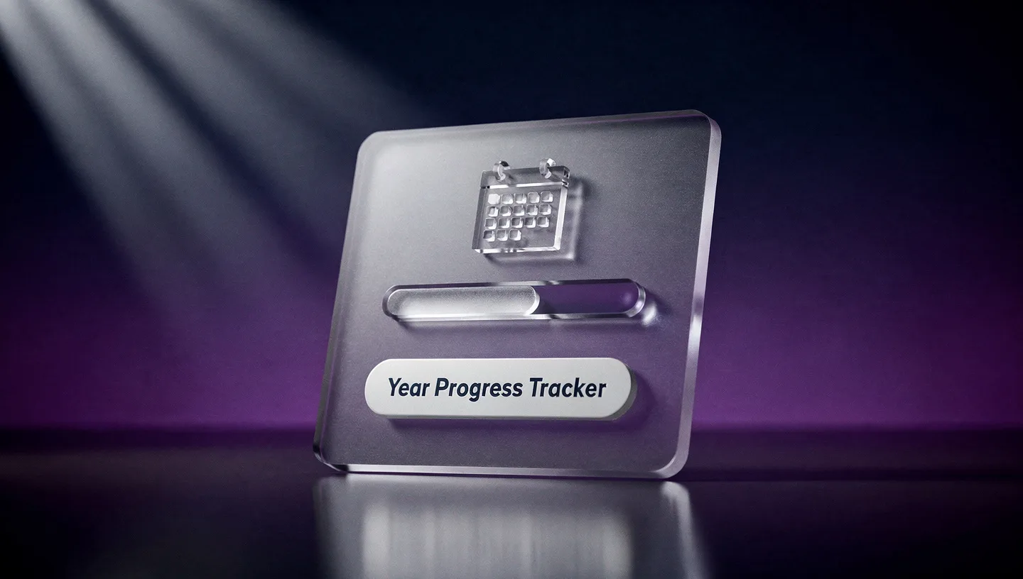 Year Progress Tracker