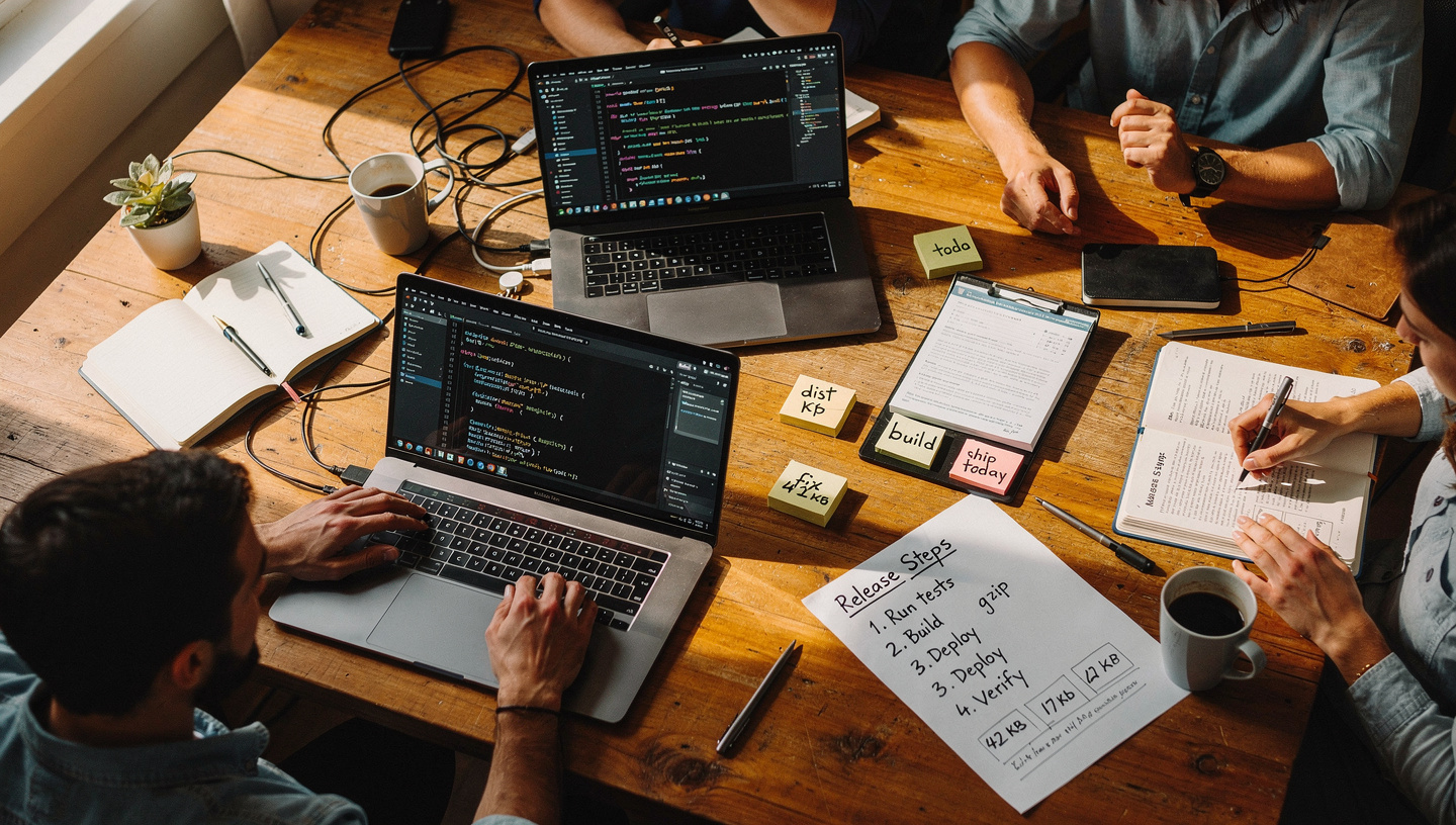 JavaScript Minifier ALPHA Seed Launch Playbook: Build a Lean Early-Stage Web Release