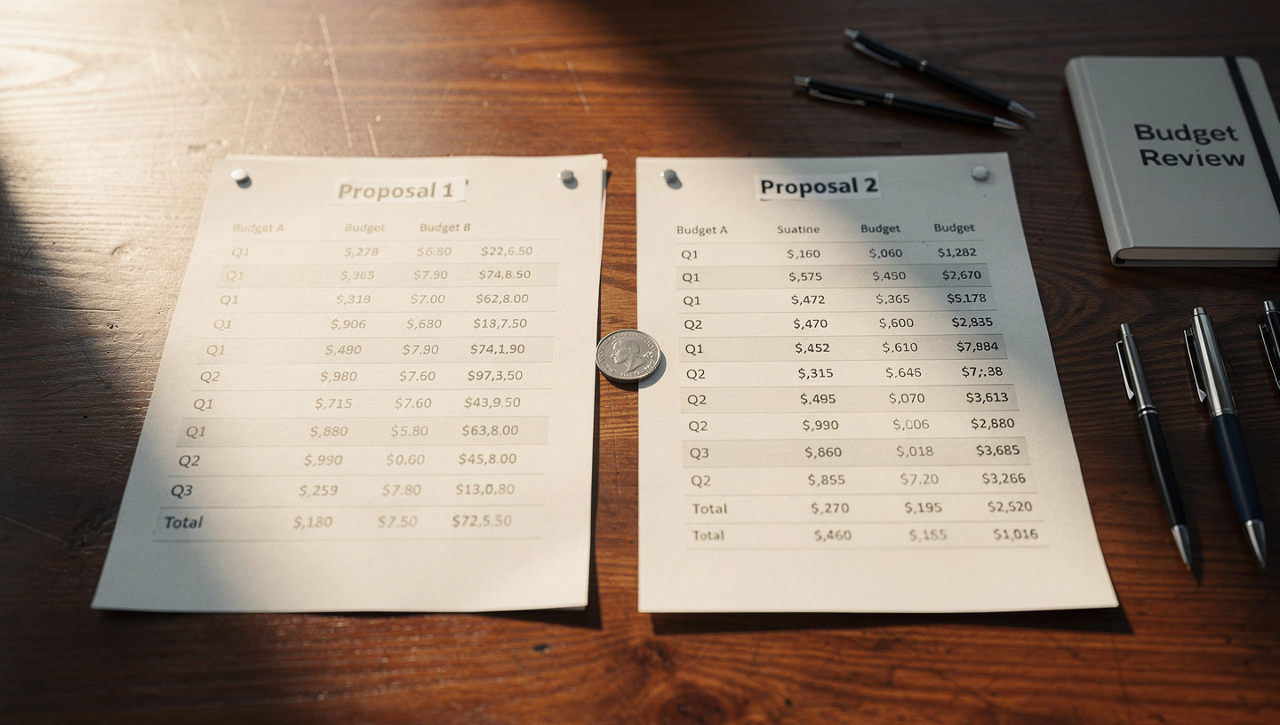 Coin Flipper Finance Workflow for Defensible Budget Decisions